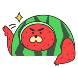 Stout ! Watermelon sticker #12436989
