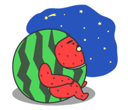 Stout ! Watermelon sticker #12436996