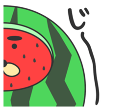 Stout ! Watermelon sticker #12436998