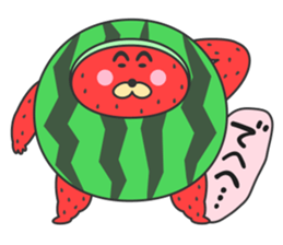Stout ! Watermelon sticker #12436999