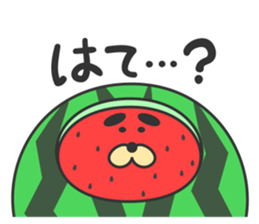 Stout ! Watermelon sticker #12437000