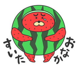 Stout ! Watermelon sticker #12437001