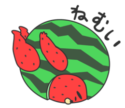 Stout ! Watermelon sticker #12437002