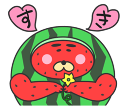 Stout ! Watermelon sticker #12437003
