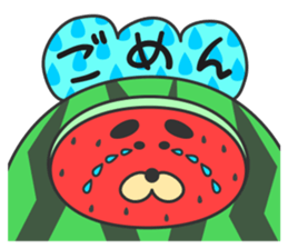 Stout ! Watermelon sticker #12437006