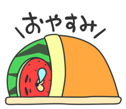 Stout ! Watermelon sticker #12437009