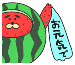 Stout ! Watermelon sticker #12437010