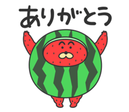 Stout ! Watermelon sticker #12437011