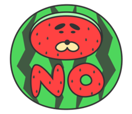 Stout ! Watermelon sticker #12437012