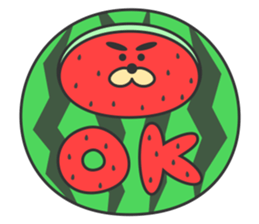 Stout ! Watermelon sticker #12437013