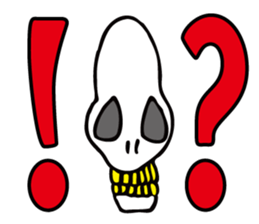 Bone man/name gaikotchi sticker #12437246