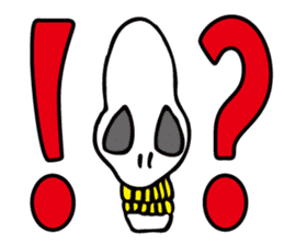 Bone man/name gaikotchi sticker #12437246