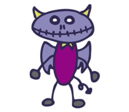 Bone man/name gaikotchi sticker #12437251