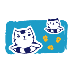 Twins cat's daily