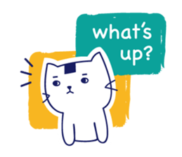 Twins cat's daily sticker #12437559