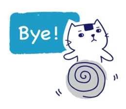 Twins cat's daily sticker #12437566