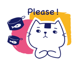 Twins cat's daily sticker #12437567