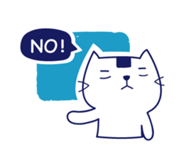 Twins cat's daily sticker #12437568