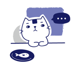 Twins cat's daily sticker #12437569