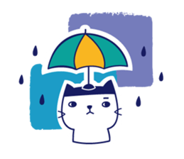 Twins cat's daily sticker #12437570