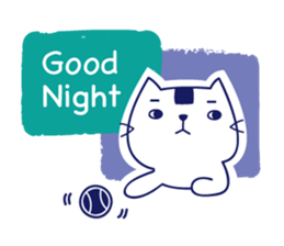 Twins cat's daily sticker #12437571
