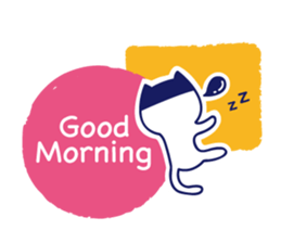 Twins cat's daily sticker #12437572