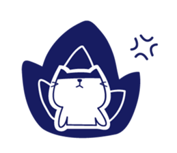 Twins cat's daily sticker #12437575