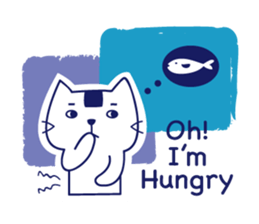 Twins cat's daily sticker #12437588