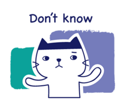 Twins cat's daily sticker #12437589