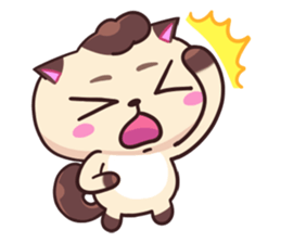 Brownies Siamese Cat! sticker #12437960