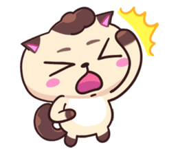 Brownies Siamese Cat! sticker #12437960