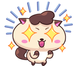 Brownies Siamese Cat! sticker #12437963