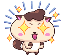 Brownies Siamese Cat! sticker #12437963