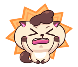 Brownies Siamese Cat! sticker #12437964