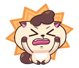 Brownies Siamese Cat! sticker #12437964