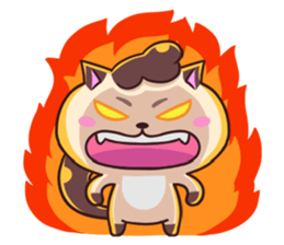 Brownies Siamese Cat! sticker #12437965