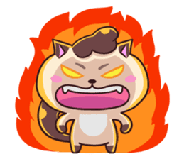 Brownies Siamese Cat! sticker #12437965