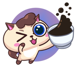 Brownies Siamese Cat! sticker #12437967