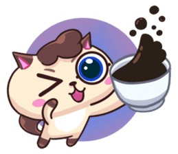 Brownies Siamese Cat! sticker #12437967