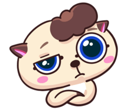 Brownies Siamese Cat! sticker #12437971