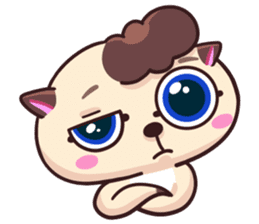 Brownies Siamese Cat! sticker #12437971