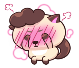 Brownies Siamese Cat! sticker #12437972