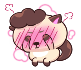 Brownies Siamese Cat! sticker #12437972