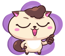 Brownies Siamese Cat! sticker #12437974