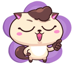 Brownies Siamese Cat! sticker #12437974