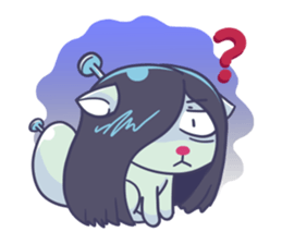 Brownies Siamese Cat! sticker #12437977