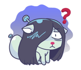 Brownies Siamese Cat! sticker #12437977