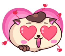 Brownies Siamese Cat! sticker #12437979