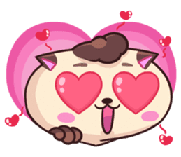 Brownies Siamese Cat! sticker #12437979