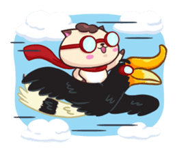 Brownies Siamese Cat! sticker #12437982